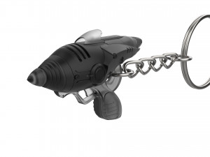 Keychain - Alien Blaster - Fallout - Printable - STL files 3D Print Model