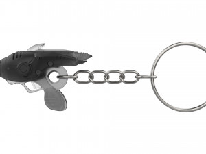 Keychain - Alien Blaster - Fallout - Printable - STL files 3D-printmodel