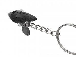 Keychain - Alien Blaster - Fallout - Printable - STL files 3D-printmodel