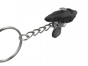 Keychain - Alien Blaster - Fallout - Printable - STL files 3D-printmodel