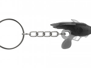 Keychain - Alien Blaster - Fallout - Printable - STL files 3D-printmodel