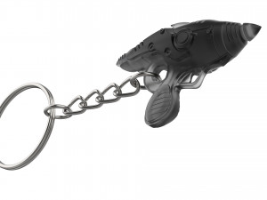 Keychain - Alien Blaster - Fallout - Printable - STL files 3D-printmodel