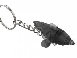 Keychain - Alien Blaster - Fallout - Printable - STL files 3D-printmodel