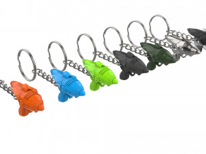 Keychain - Alien Blaster - Fallout - Printable - STL files 3D-printmodel