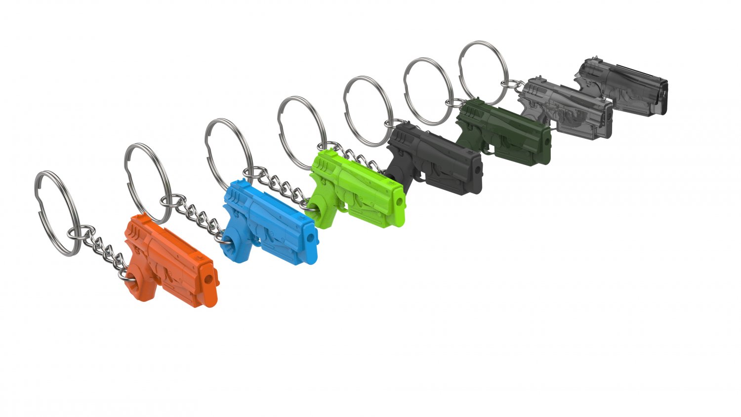 Free STL file Quick Release Keychain 🗝️・3D printable object to  download・Cults