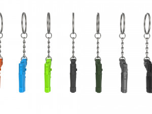 Keychain - 10mm Pistol - Fallout 4 - Printable - STL files 3D प्रिंट मॉडल