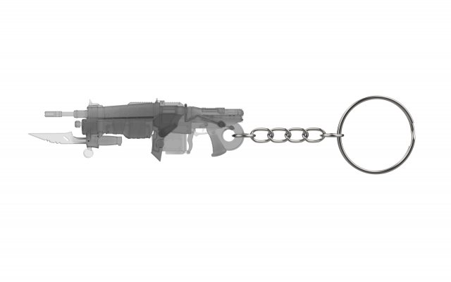 Gears of war keychain deals