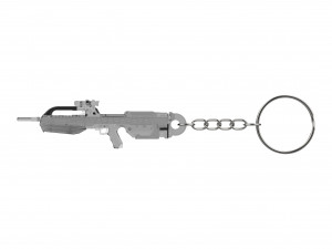 Keychain - BR-55 Battle Cannon - Halo - Printable - STL files Modèles 3D en vedette