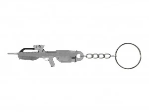 Keychain - BR-55 Battle Cannon - Halo - Printable - STL files 3D Print Model