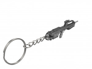 Keychain - BR-55 Battle Cannon - Halo - Printable - STL files Modèles 3D en vedette