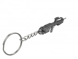 Keychain - BR-55 Battle Cannon - Halo - Printable - STL files 3D Print Model