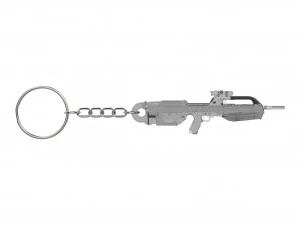 Keychain - BR-55 Battle Cannon - Halo - Printable - STL files 3D Print Model