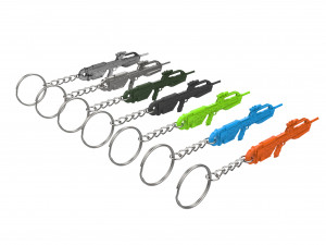 Keychain - BR-55 Battle Cannon - Halo - Printable - STL files Modèles 3D en vedette