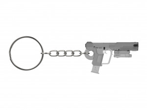Keychain - M6C Socom - Halo - Printable - STL files 3D Print Model