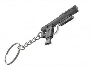 Keychain - M6C Socom - Halo - Printable - STL files 3D Print Model