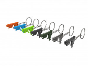 Keychain - M6C Socom - Halo - Printable - STL files 3D Print Model