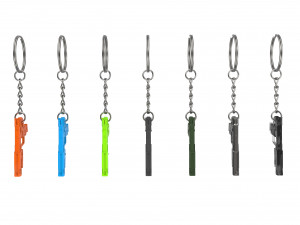 Keychain - M6C Socom - Halo - Printable - STL files 3D Print Model