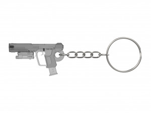 Keychain - M6C Socom - Halo - Printable - STL files 3D Print Model