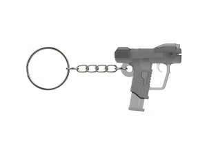 Keychain - M6D Magnum - Halo - Printable - STL files 3D Print Model