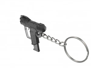 Keychain - M6D Magnum - Halo - Printable - STL files 3D Print Model