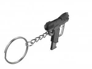 Keychain - M6D Magnum - Halo - Printable - STL files 3D Print Model