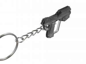 Keychain - M6G Magnum - Halo - Printable - STL files 3D-Druckmodell