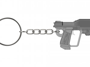 Keychain - M6G Magnum - Halo - Printable - STL files 3D-Druckmodell
