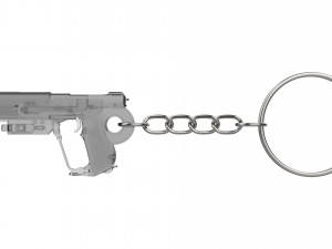 Keychain - M6H2T Magnum - Halo - Printable - STL files 3D Print Model