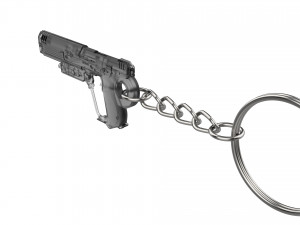 Keychain - M6H2T Magnum - Halo - Printable - STL files 3D Print Model