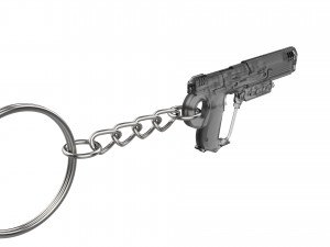 Keychain - M6H2T Magnum - Halo - Printable - STL files 3D Print Model