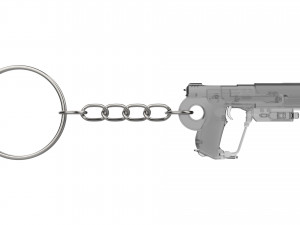 Keychain - M6H2T Magnum - Halo - Printable - STL files 3D Print Model