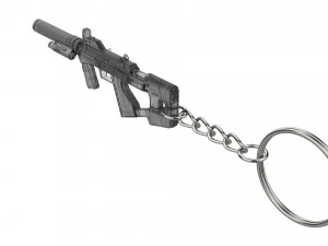 Keychain - M7 SMG - Halo - Printable - STL files 3D Print Model