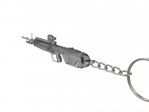 Keychain - M392 Cannon - Halo - Printable - STL files 3D-printmodel