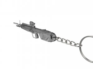 Брелок &mdash; Пушка M392 &mdash; Halo &mdash; Для печати &mdash; Файлы STL 3D Принт Модель