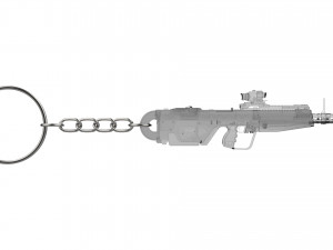 Keychain - M392 Cannon - Halo - Printable - STL files 3D-printmodel