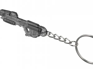 Keychain - MA37 Cannon - Halo - Printable - STL files 3D Print Model