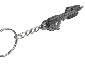 Keychain - MA37 Cannon - Halo - Printable - STL files 3D Print Model