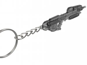 Keychain - MA37 Cannon - Halo - Printable - STL files 3D Print Model