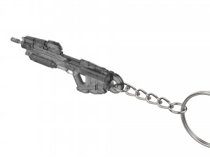 Keychain - MA40 Assault Cannon - Halo - Printable - STL files 3D-printmodel