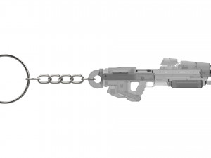 Keychain - MA40 Assault Cannon - Halo - Printable - STL files 3D-printmodel