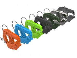 Keychain - H2A Plasma Pistol - Halo - Printable - STL files 3D 프린트 모델
