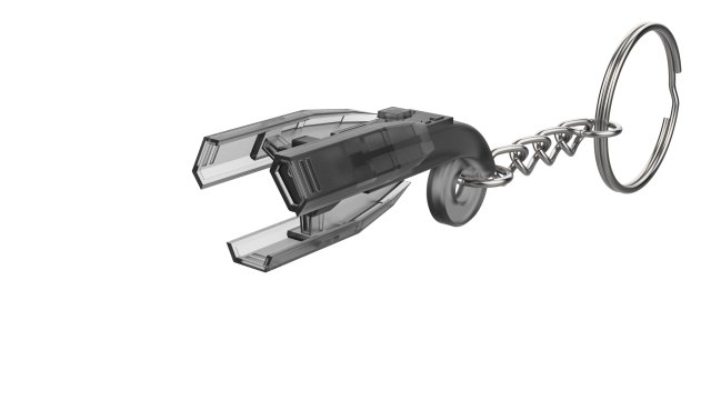 Keychain - Lex Luthor Quantum Device - Justice League - Printable - STL files Model Cetak 3D .c4d .max .obj .3ds .fbx .stl .blend 