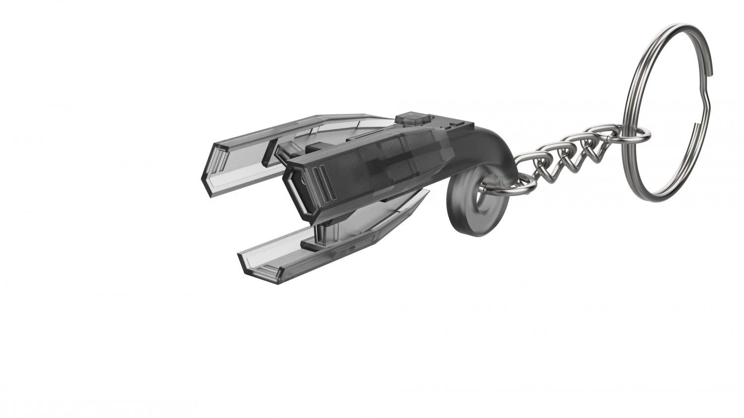 Keychain - Lex Luthor Quantum Device - Justice League - Printable - STL files 3D Print Model .c4d .max .obj .3ds .fbx .stl .blend 