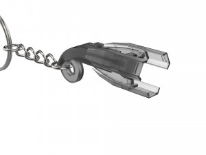 Keychain - Lex Luthor Quantum Device - Justice League - Printable - STL files Model Cetak 3D
