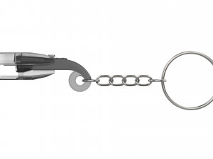Keychain - Lex Luthor Quantum Device - Justice League - Printable - STL files Model Cetak 3D
