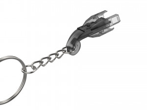Keychain - Lex Luthor Quantum Device - Justice League - Printable - STL files Model Cetak 3D