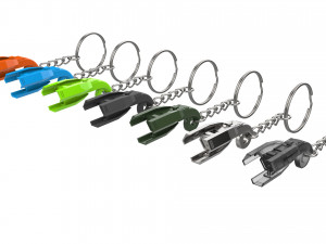 Keychain - Lex Luthor Quantum Device - Justice League - Printable - STL files Model Cetak 3D