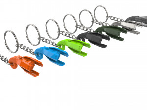 Keychain - Lex Luthor Quantum Device - Justice League - Printable - STL files Model Cetak 3D