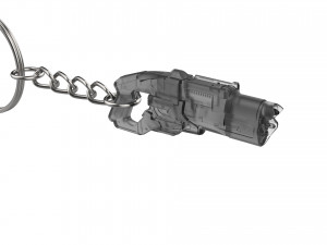 Keychain - Cold Cannon - Legends Of Tomorrow - Printable - STL files Modèles 3D en vedette
