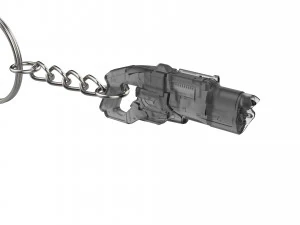 Keychain - Cold Cannon - Legends Of Tomorrow - Printable - STL files 3D Print Model